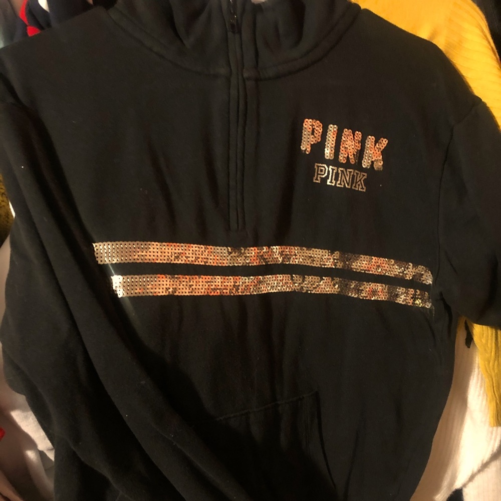 Pink sweater
